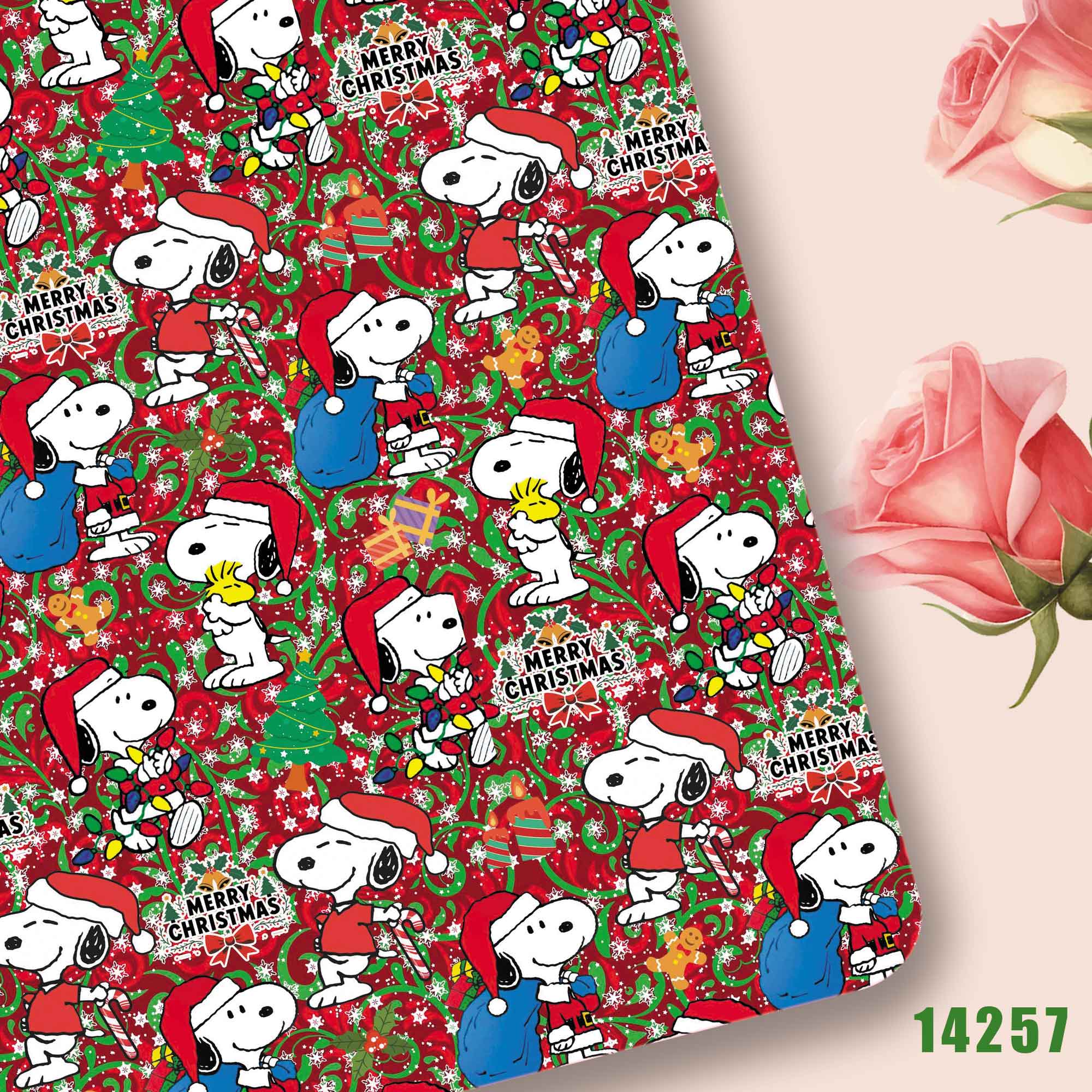 Ткань TAKARA TOMY Snoopy, 140x – обзор и цена Sewing Textiles