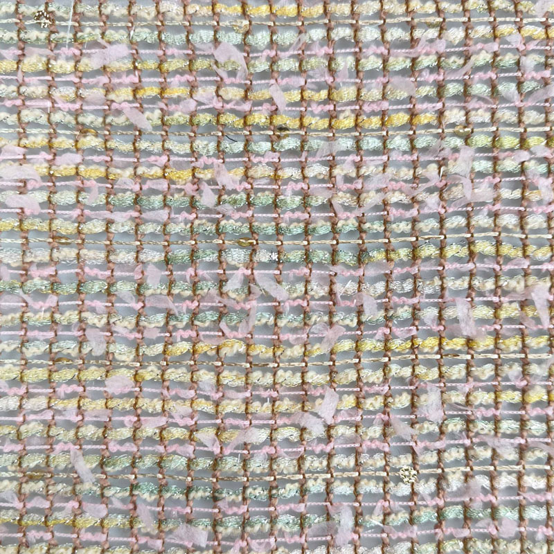 Легкая твидовая ткань с ажурны – обзор и цена Sewing Tweed Fabric
