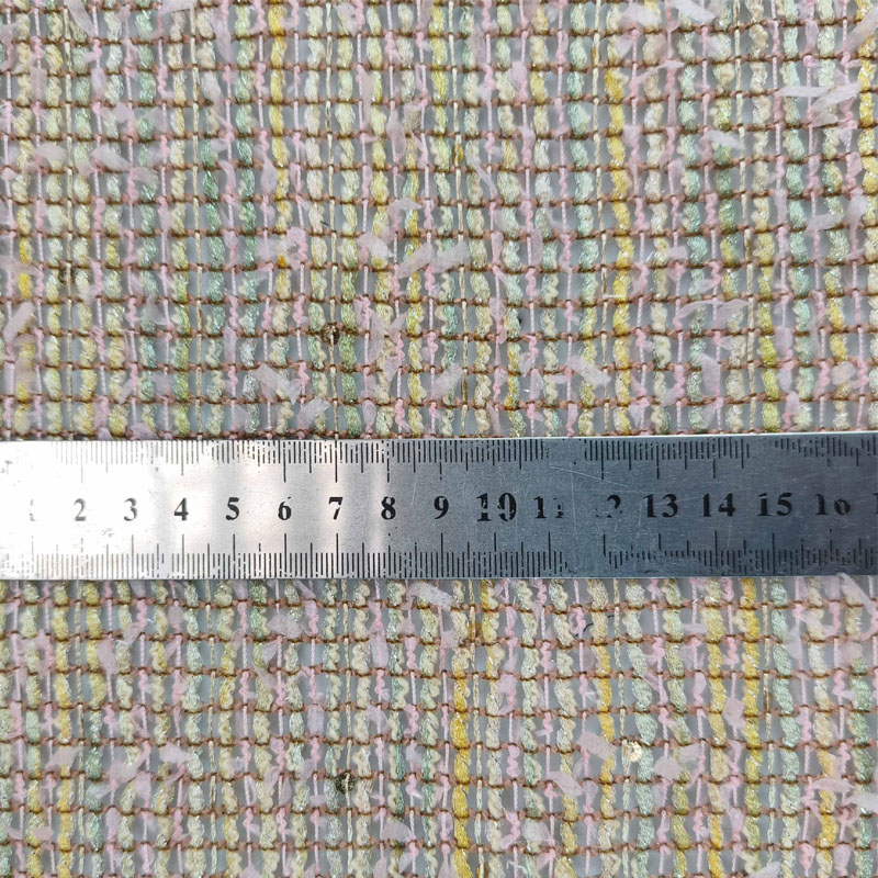 Легкая твидовая ткань с ажурны – обзор и цена Sewing Tweed Fabric