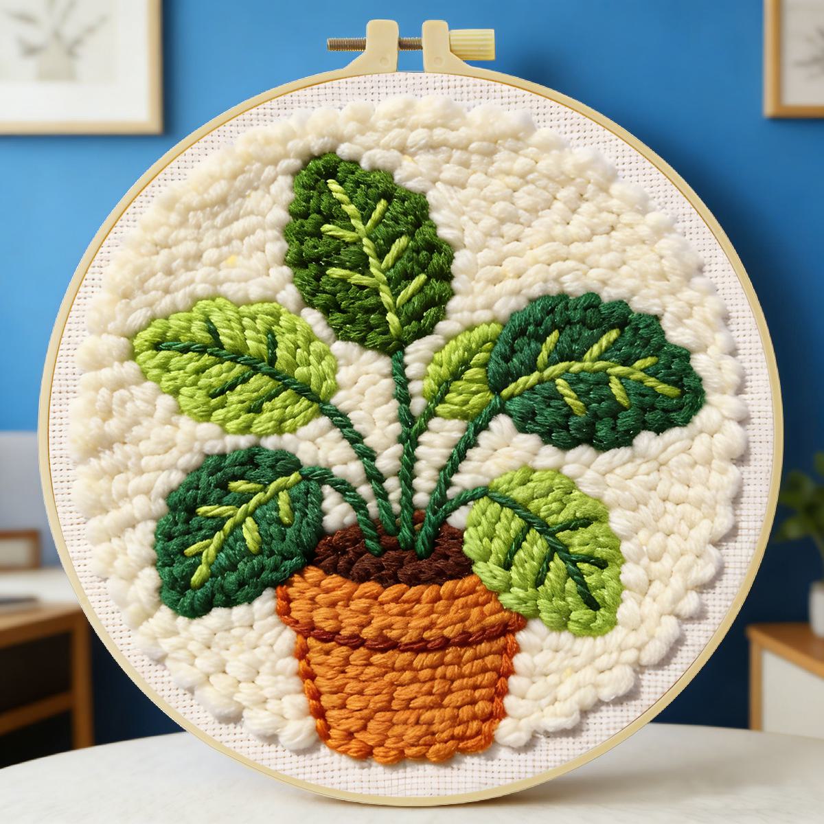Набор для вышивания иглой-прок – обзор и цена Is Sewing Textile Art