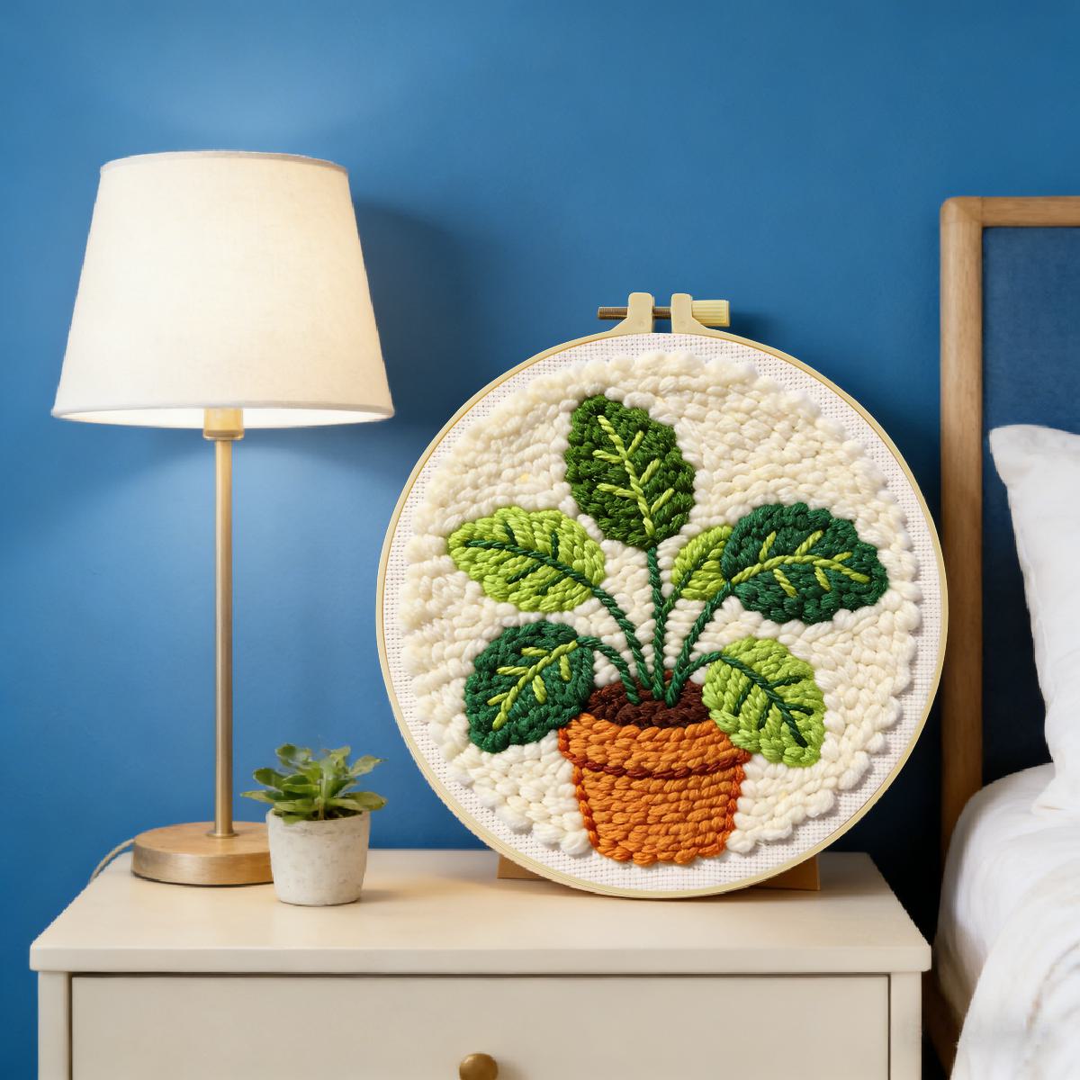 Набор для вышивания иглой-прок – обзор и цена Is Sewing Textile Art