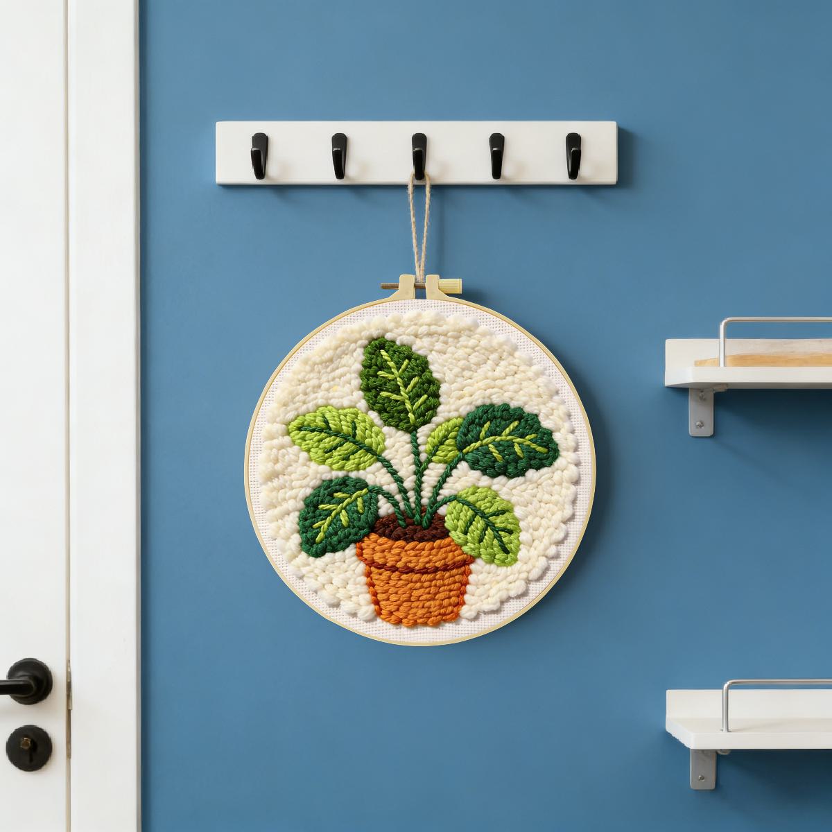 Набор для вышивания иглой-прок – обзор и цена Is Sewing Textile Art