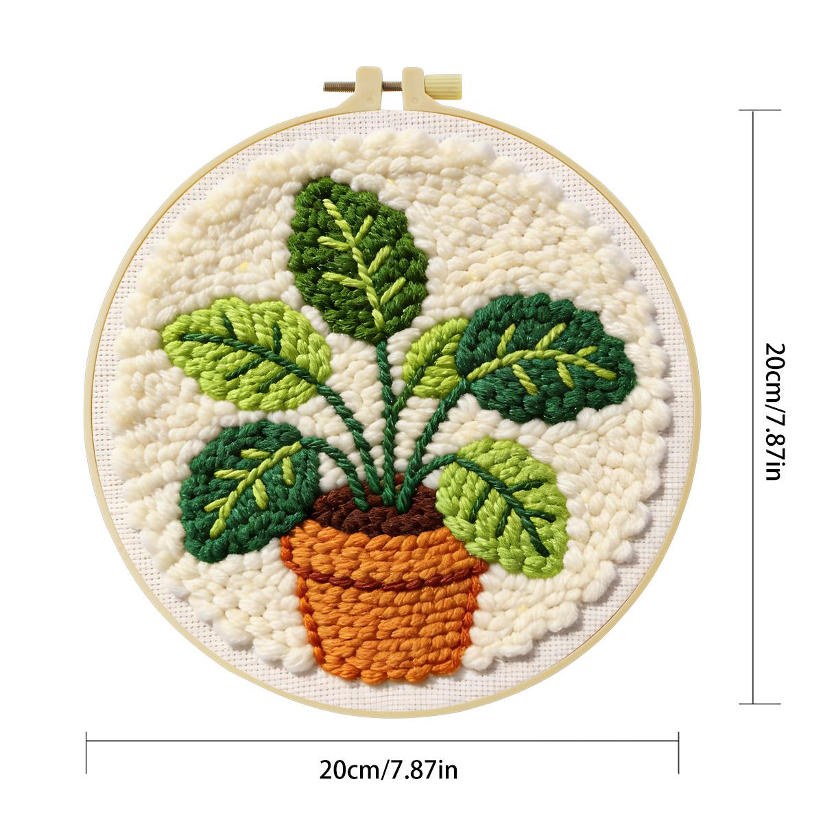 Набор для вышивания иглой-прок – обзор и цена Is Sewing Textile Art