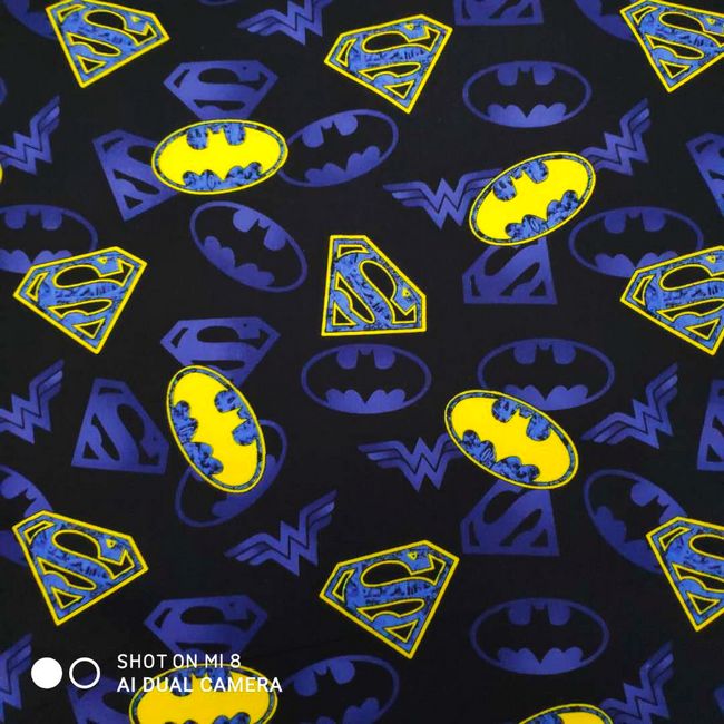 Bandai Batman Anime 100, хлопч – обзор и цена Sewing Textiles