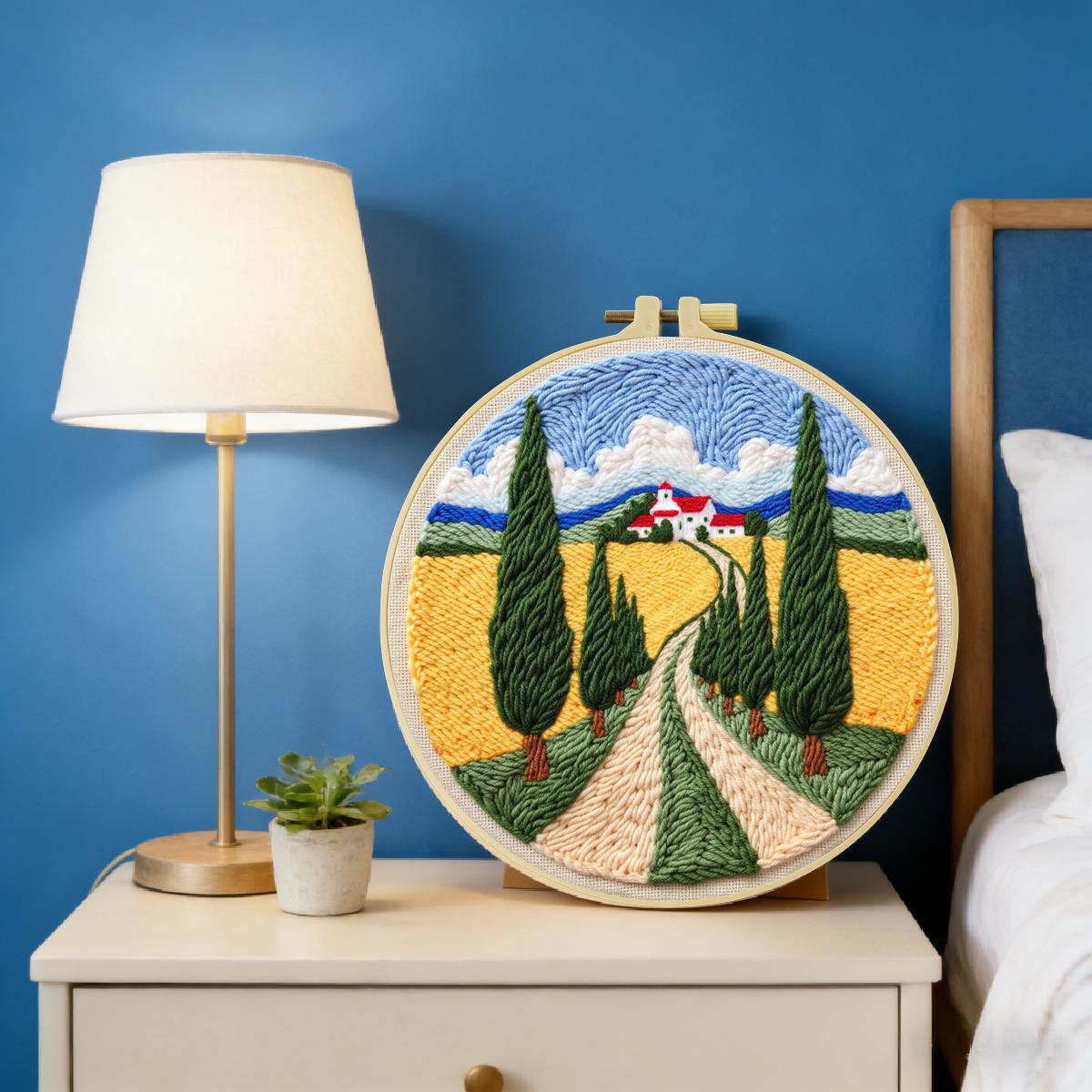Набор для вышивания в технике  – обзор и цена Is Sewing Textile Art