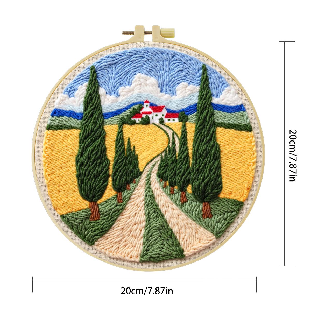 Набор для вышивания в технике  – обзор и цена Is Sewing Textile Art