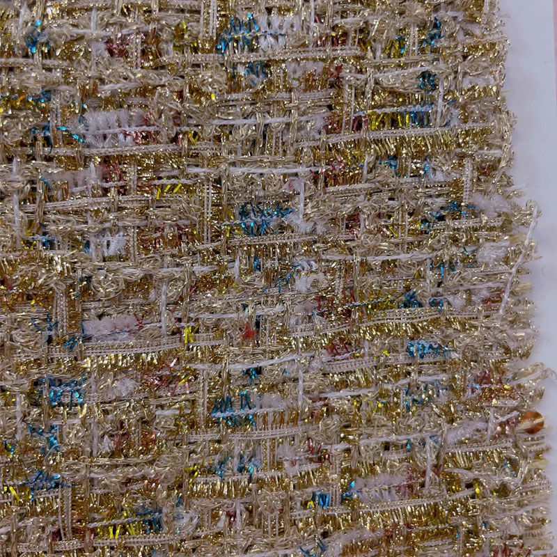 Плетеная твидовая ткань окраше – обзор и цена Sewing Tweed Fabric