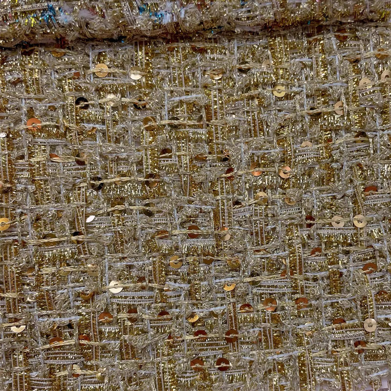 Плетеная твидовая ткань окраше – обзор и цена Sewing Tweed Fabric