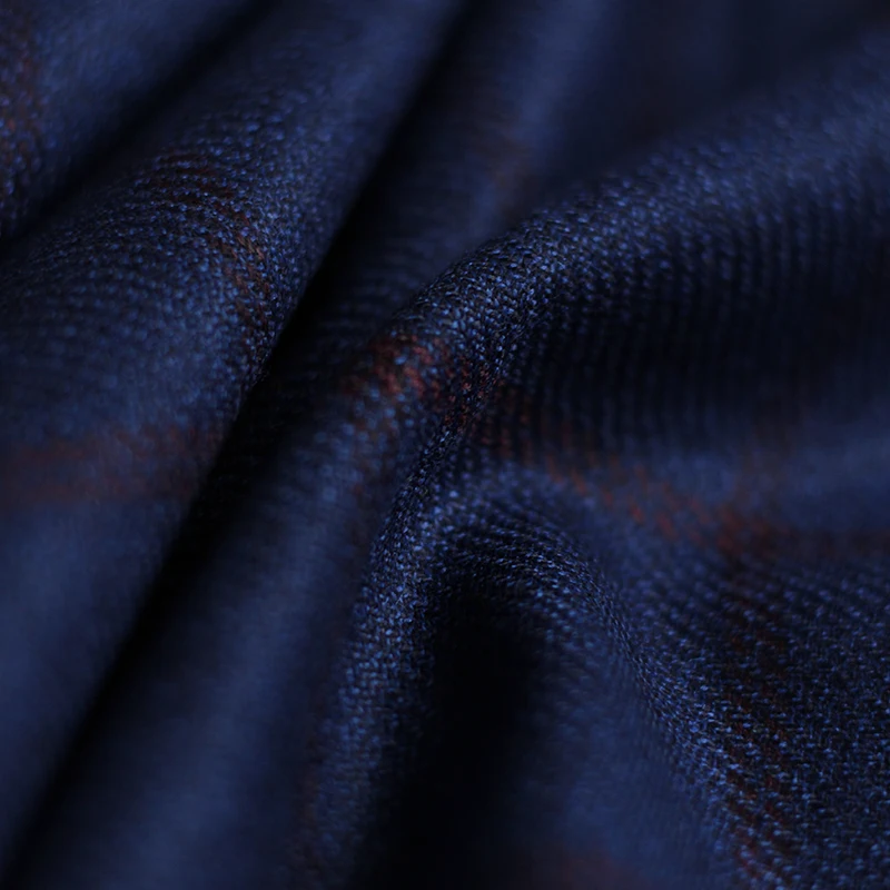Redraspberry, Синяя Клетчатая  – обзор и цена Sewing Tweed Fabric