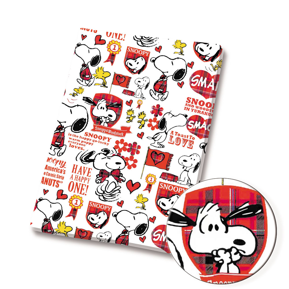 Ткань TAKARA TOMY Snoopy, 140x – обзор и цена Sewing Textiles