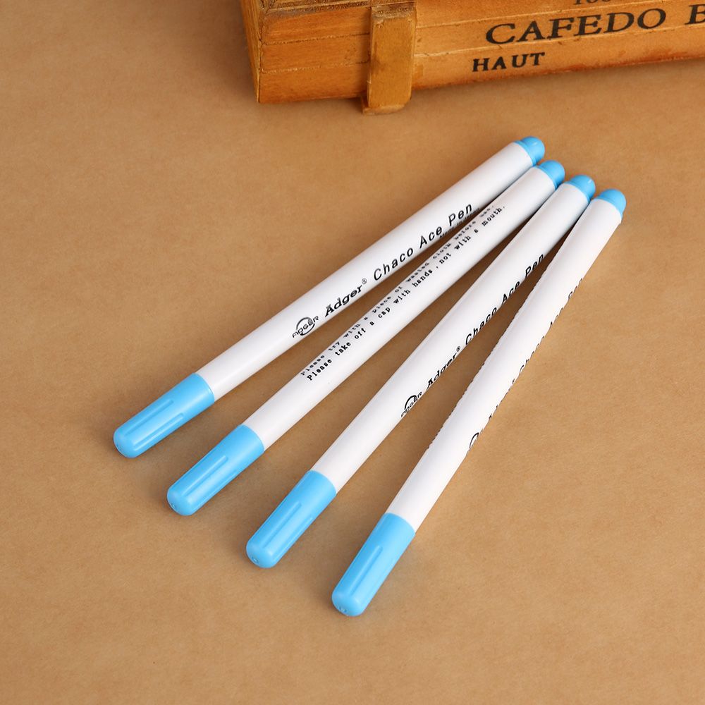 4 шт. растворимые лоскутные ма – обзор и цена Fabric Marking Pen