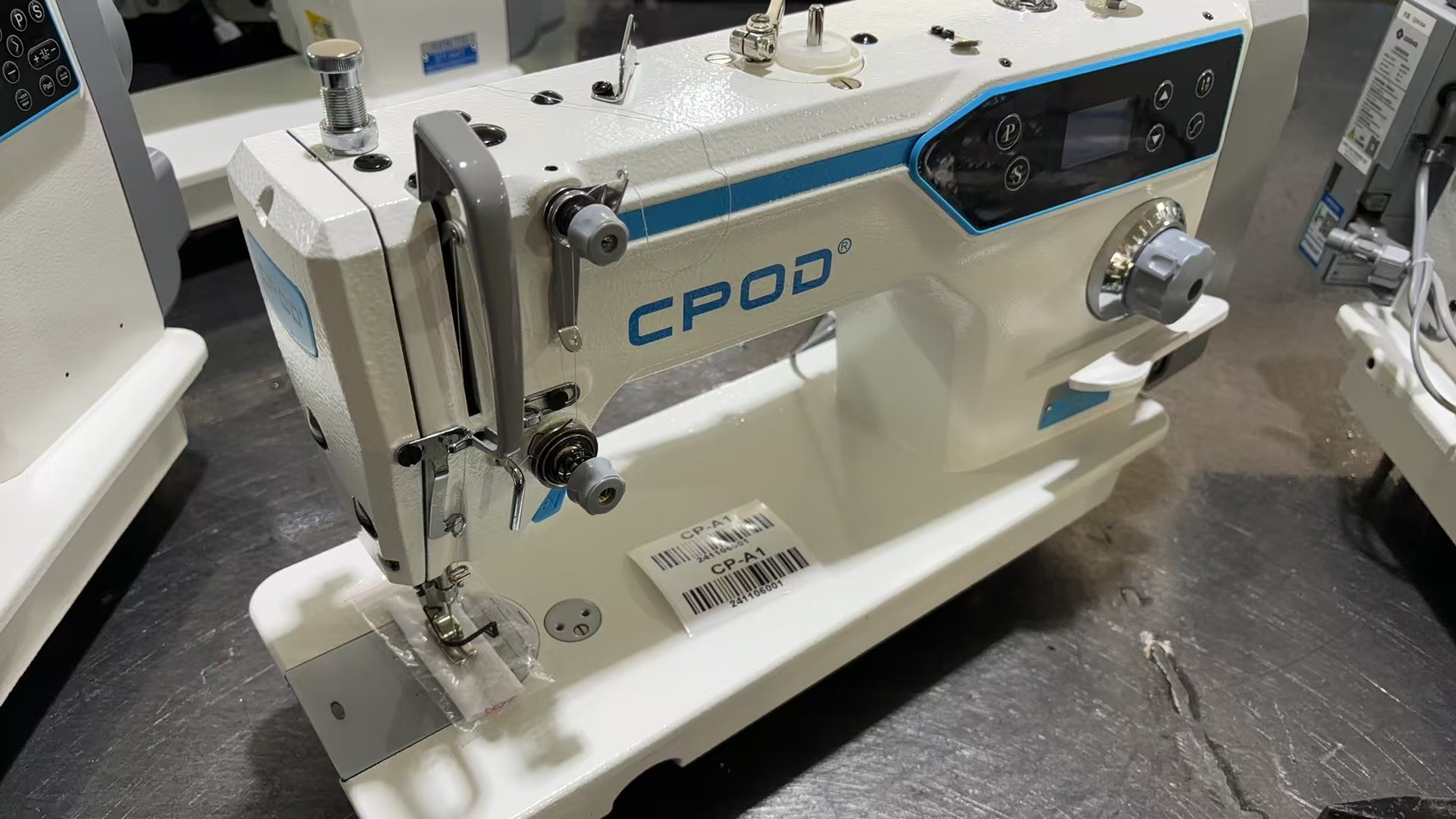 Промышленная швейная машина CP – обзор и цена Sewing Industry