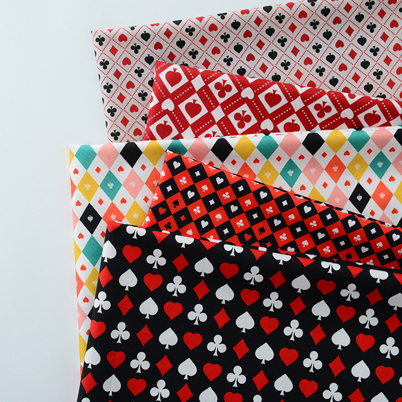 Ins Poker Element Хлопковая тк – обзор и цена Sewing Textiles