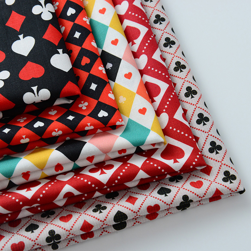 Ins Poker Element Хлопковая тк – обзор и цена Sewing Textiles