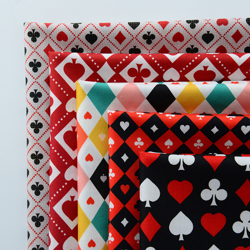 Ins Poker Element Хлопковая тк – обзор и цена Sewing Textiles