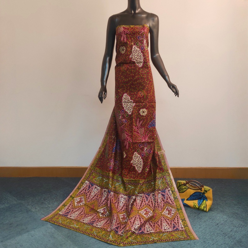Ткань батик из африканского хл – обзор и цена Sewing Batik