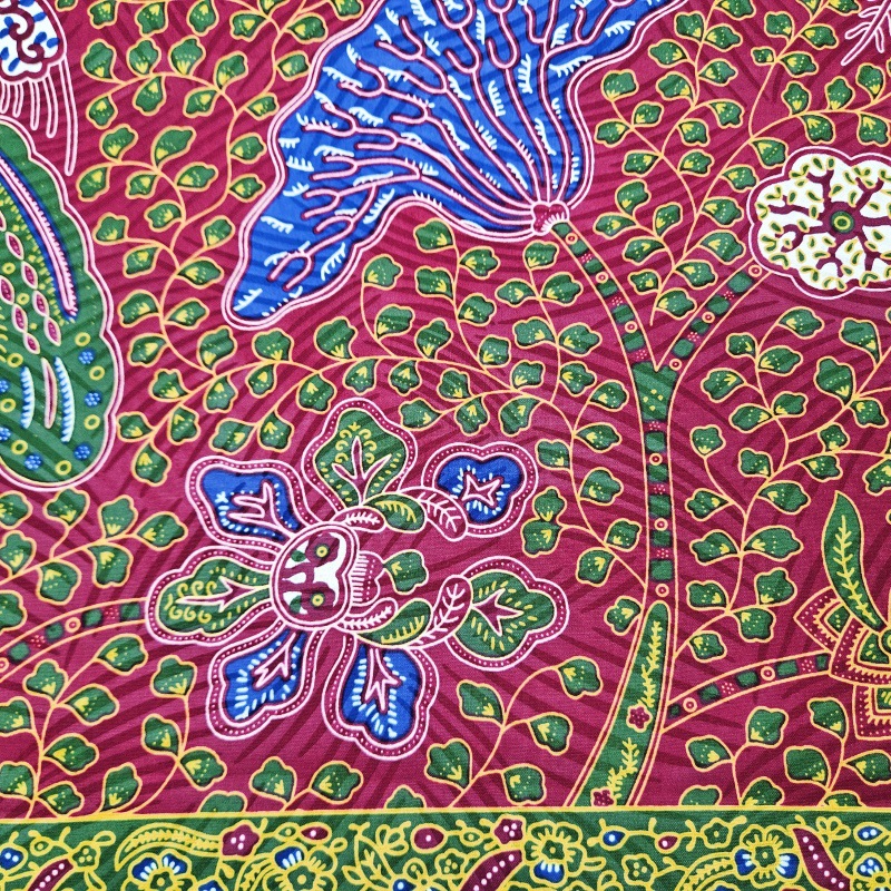 Ткань батик из африканского хл – обзор и цена Sewing Batik
