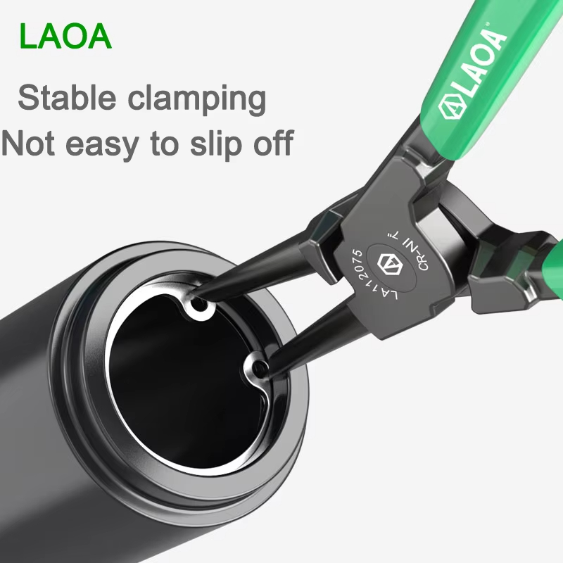 LAOA 7-дюймовые внутренние вне – обзор и цена Snap Button Plier