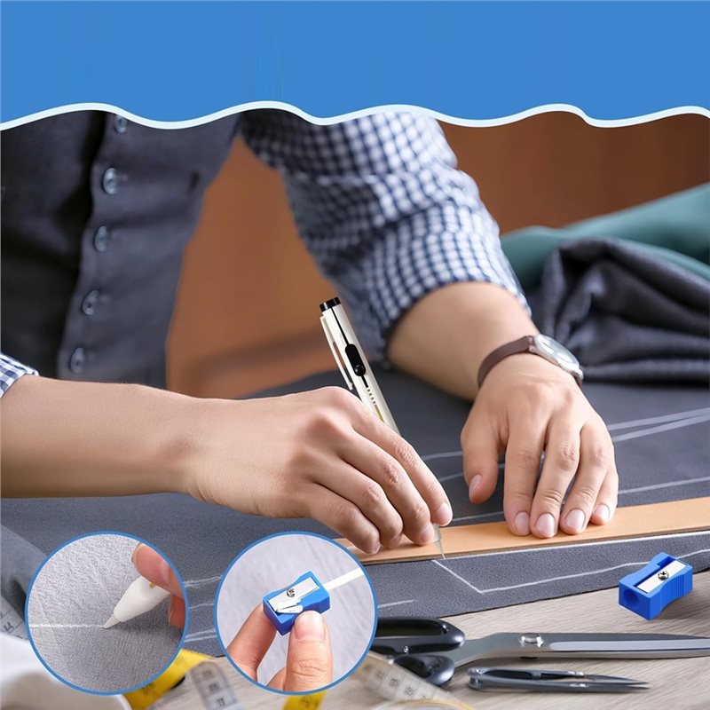 Карандаш Tailors для маркировк – обзор и цена Fabric Marking Pen