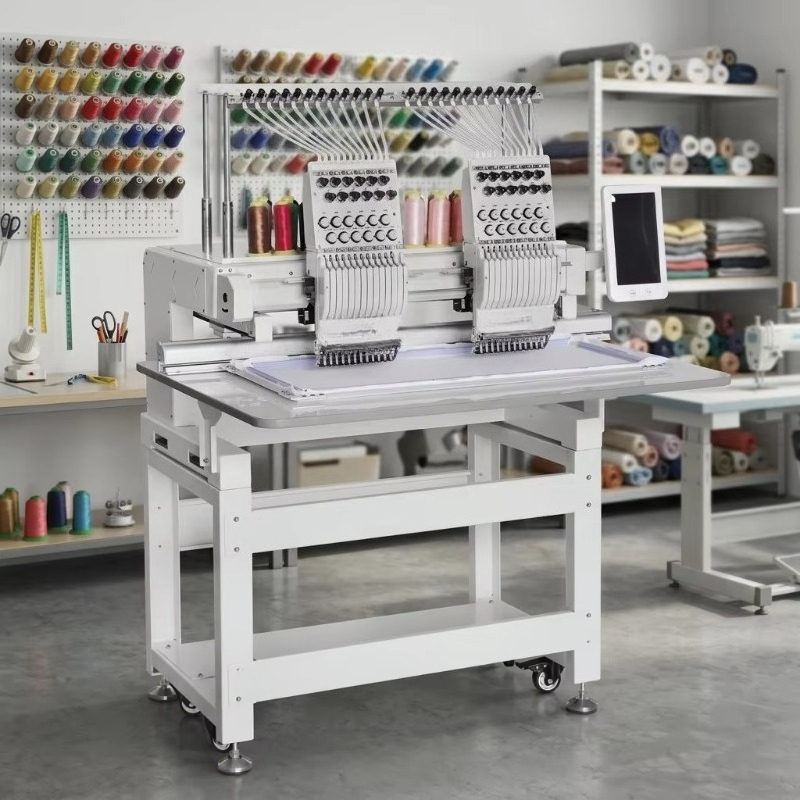 Промышленная вышивальная машин – обзор и цена Sewing Machine For Textile