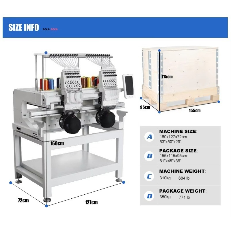 Промышленная вышивальная машин – обзор и цена Sewing Machine For Textile