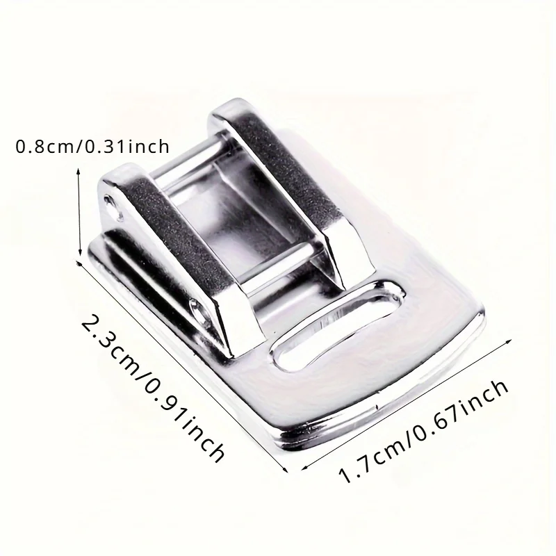 Лапка для сбора с гофрировкой, – обзор и цена Rolled Hem Foot