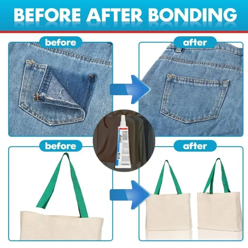 Многоцелевой клей для ткани –  – обзор и цена Sewing Garments