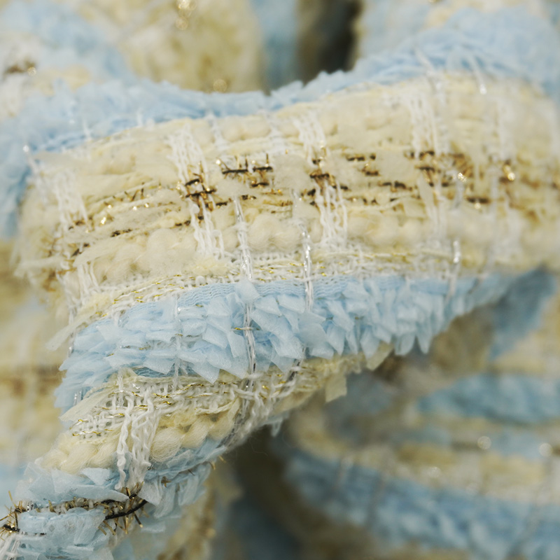 Светло-голубая бежевая ткань в – обзор и цена Sewing Tweed Fabric