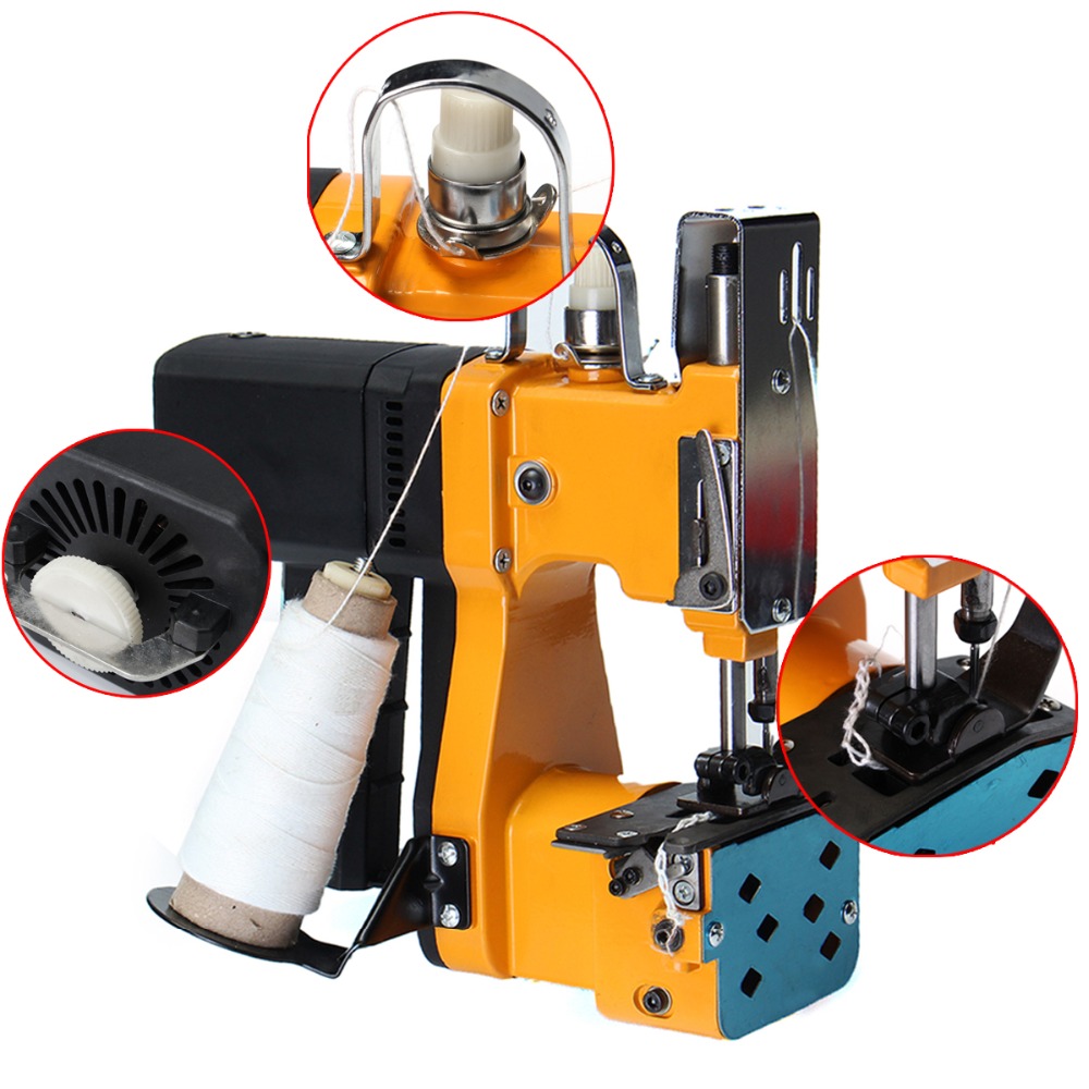 Электрическая машина для зашив – обзор и цена Sewing Machine For Textile