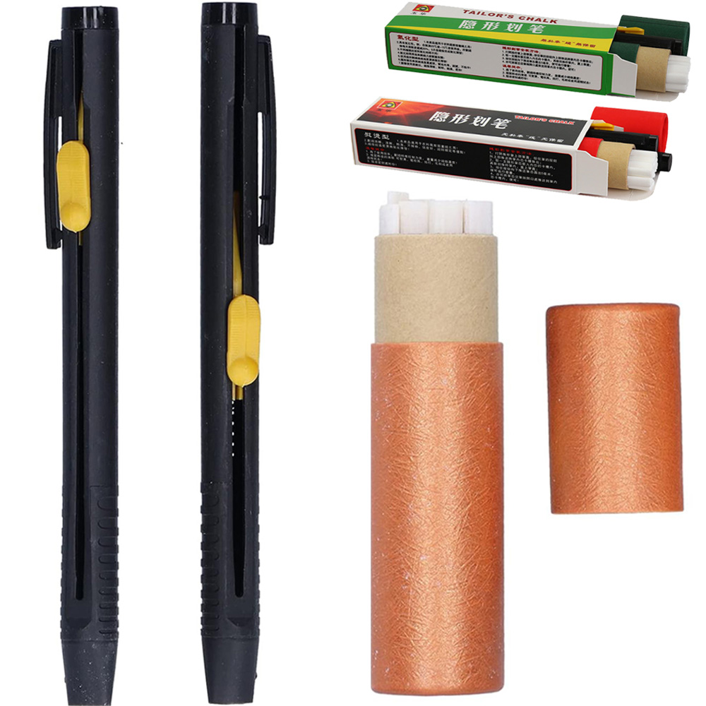 Tailors невидимый мел-карандаш – обзор и цена Fabric Marking Pen