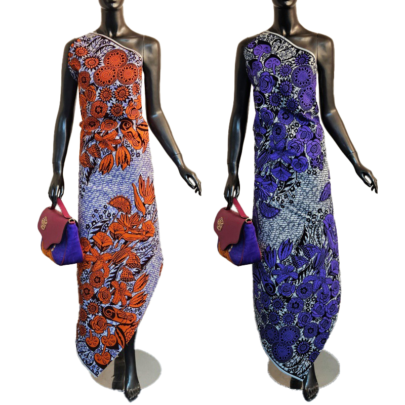 6 ярдов длинная хлопковая воск – обзор и цена Sewing Batik