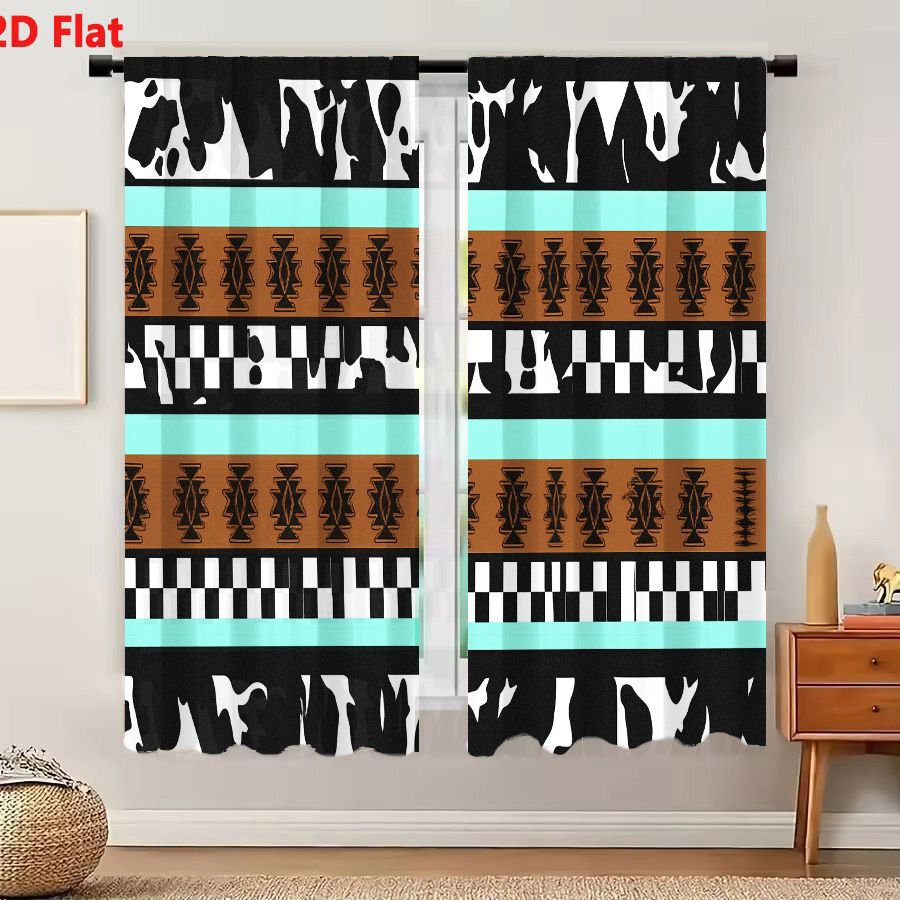 2 шт. штор с 2D-плоским геомет – обзор и цена Century Textile & Sewing Supply Photos