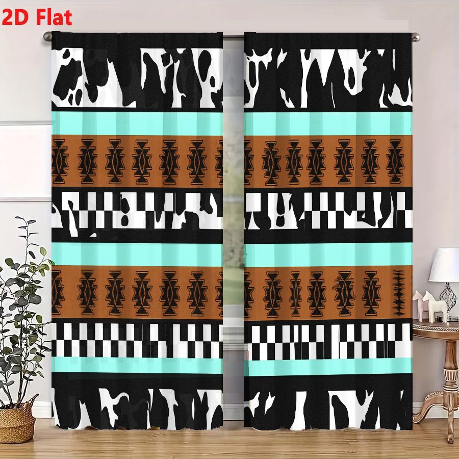 2 шт. штор с 2D-плоским геомет – обзор и цена Century Textile & Sewing Supply Photos