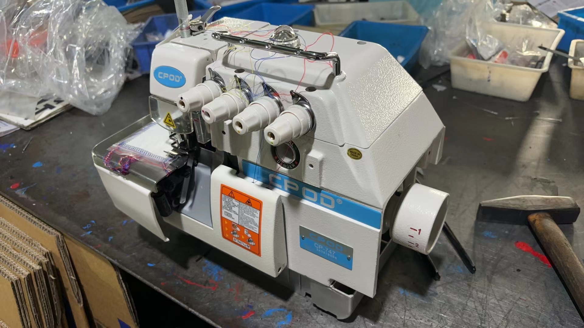 Промышленная швейная машина CP – обзор и цена Sewing Industry