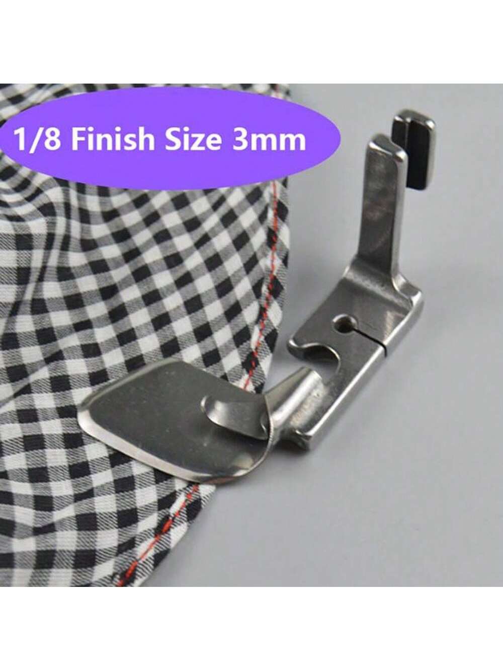 1 шт. Промышленная швейная маш – обзор и цена Rolled Hem Foot