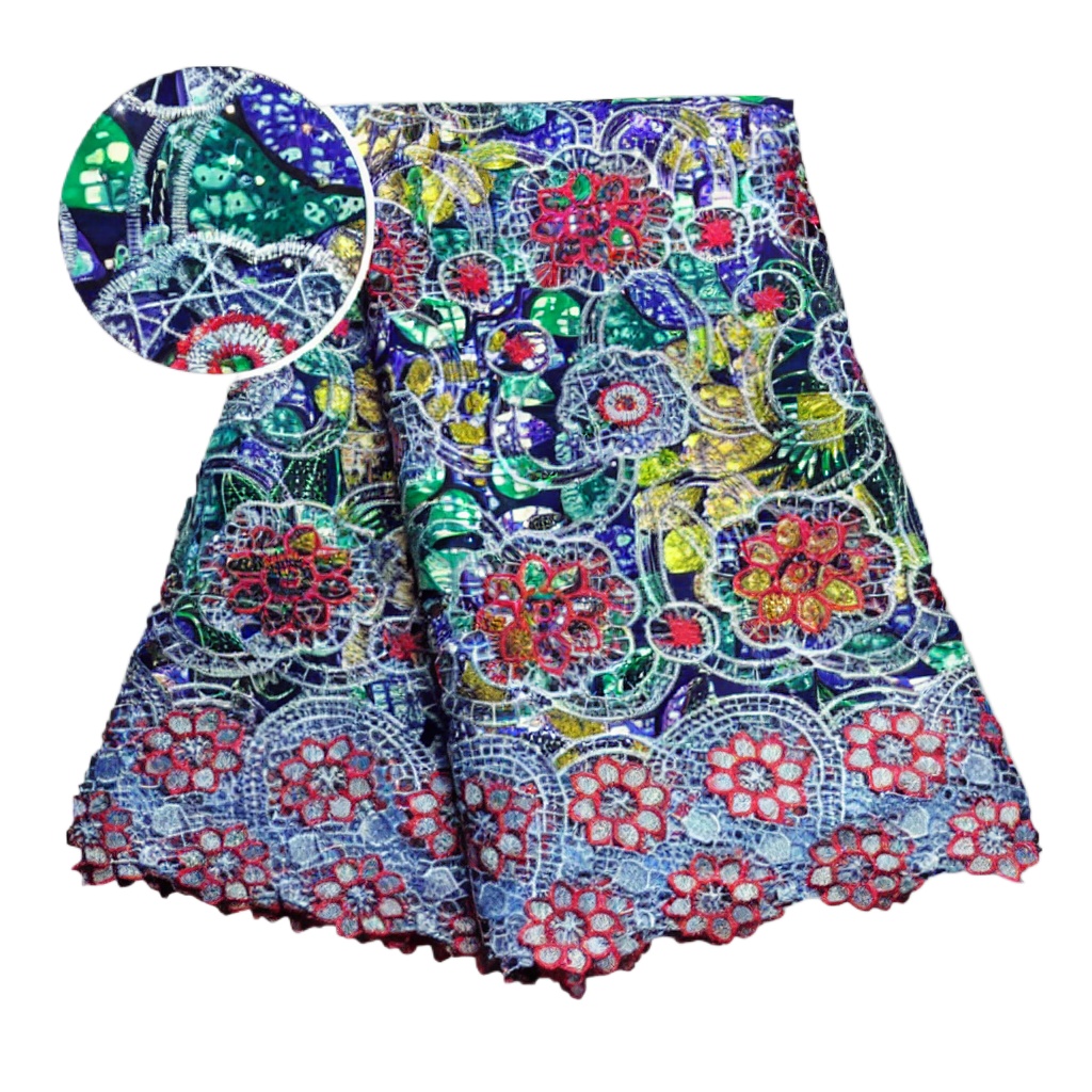 100% хлопковая африканская тка – обзор и цена Sewing Batik