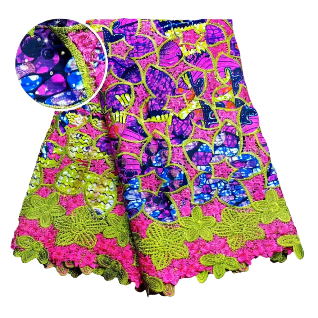 100% хлопковая африканская тка – обзор и цена Sewing Batik