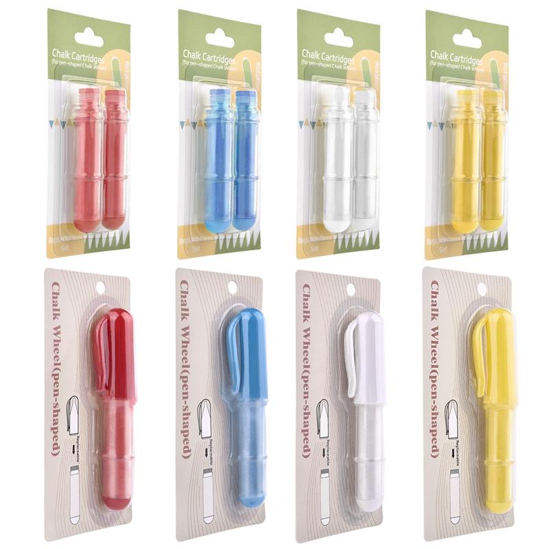 Тканевые меловые стираемые тка – обзор и цена Fabric Marking Pen