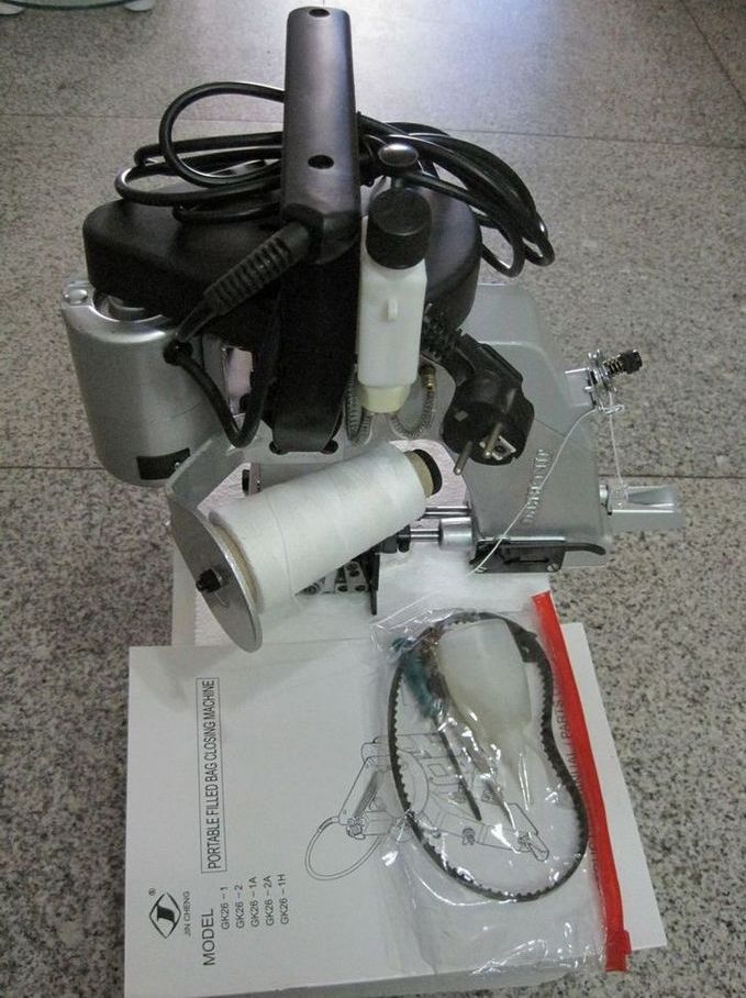 Портативная запечатывающая маш – обзор и цена Sewing Machine For Textile