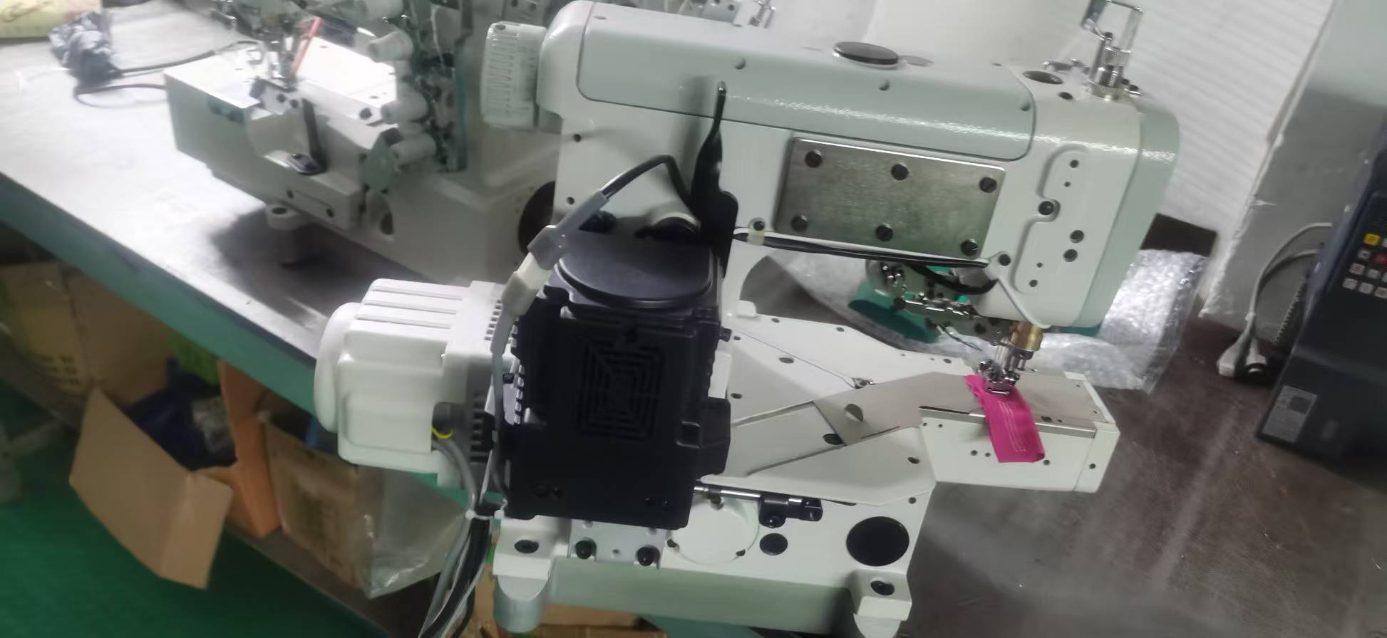 Промышленная швейная машина QK – обзор и цена Sewing Industry