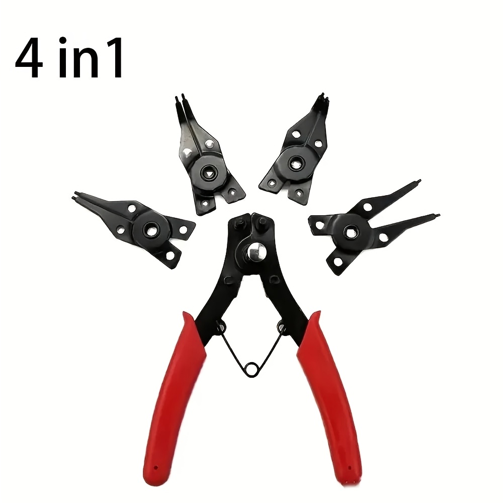 Набор плоскогубцев 4-в-1, плос – обзор и цена Snap Button Plier