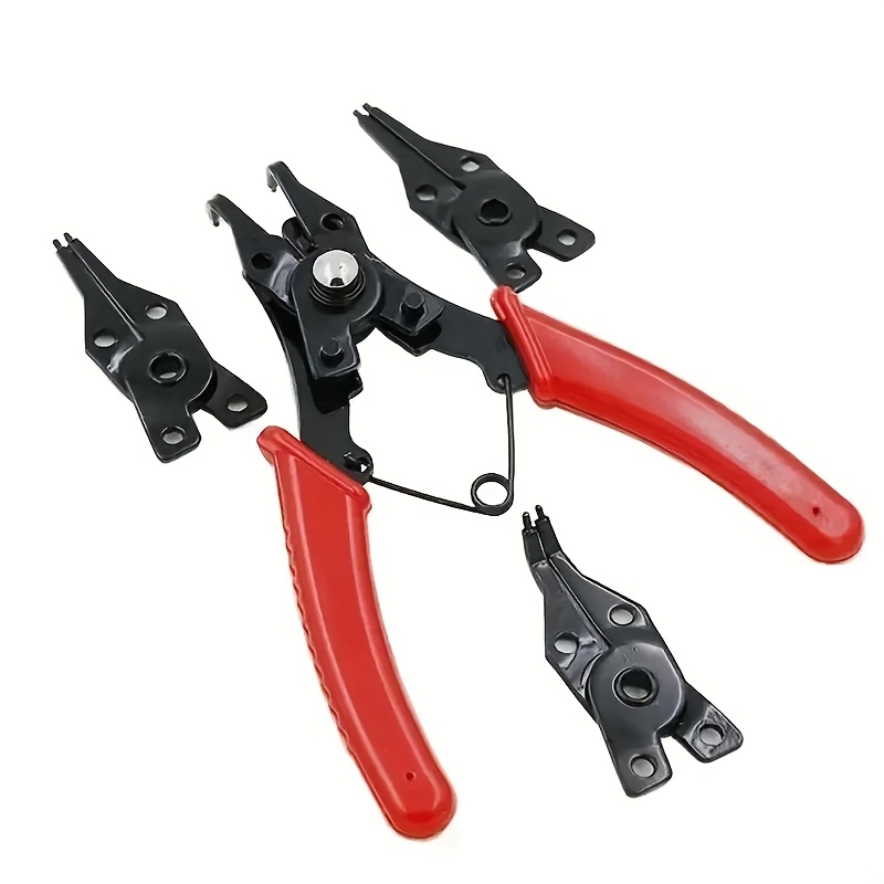 Набор плоскогубцев 4-в-1, плос – обзор и цена Snap Button Plier