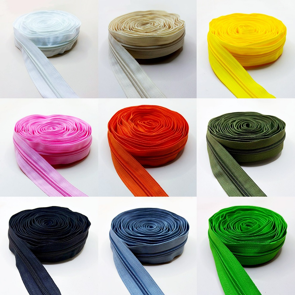 5/10/50M 5 #   Нейлоновая молн – обзор и цена Textile Sewing Factory