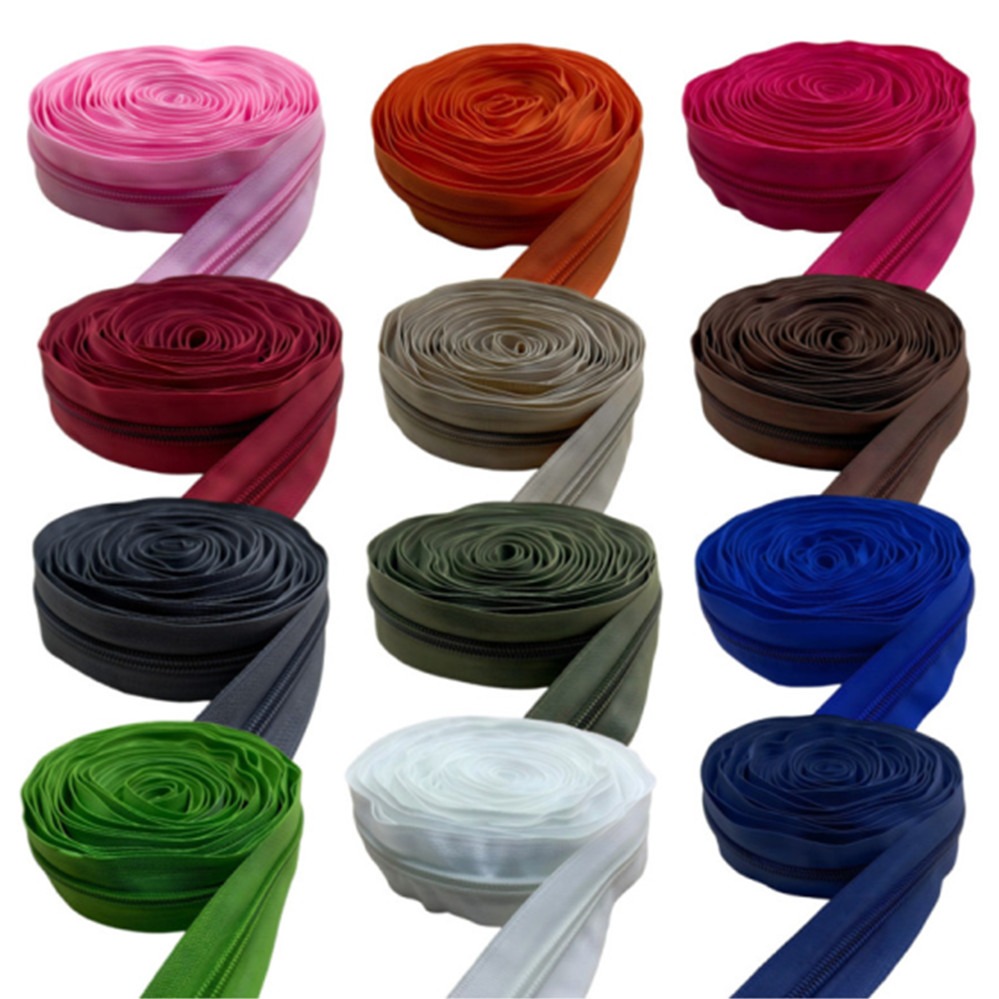5 #   Рулоны нейлоновых молний – обзор и цена Textile Sewing Factory