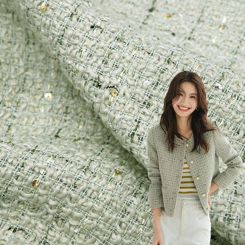 Твидовая ткань на метр для пал – обзор и цена Sewing Tweed Fabric