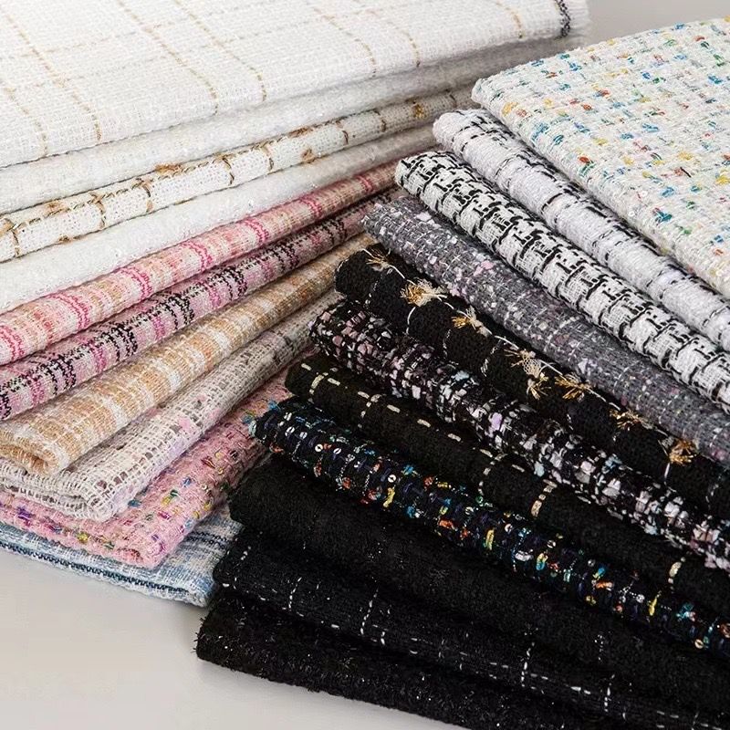 Твидовая ткань на метр для пал – обзор и цена Sewing Tweed Fabric