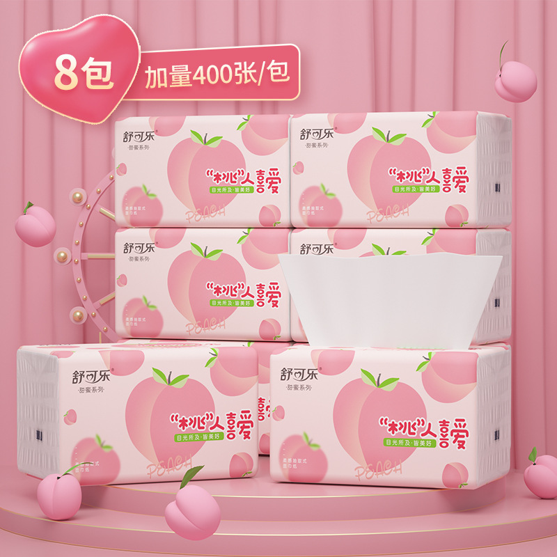 Симпатичные салфетки для лица  – обзор и цена Pattern Tissue Paper