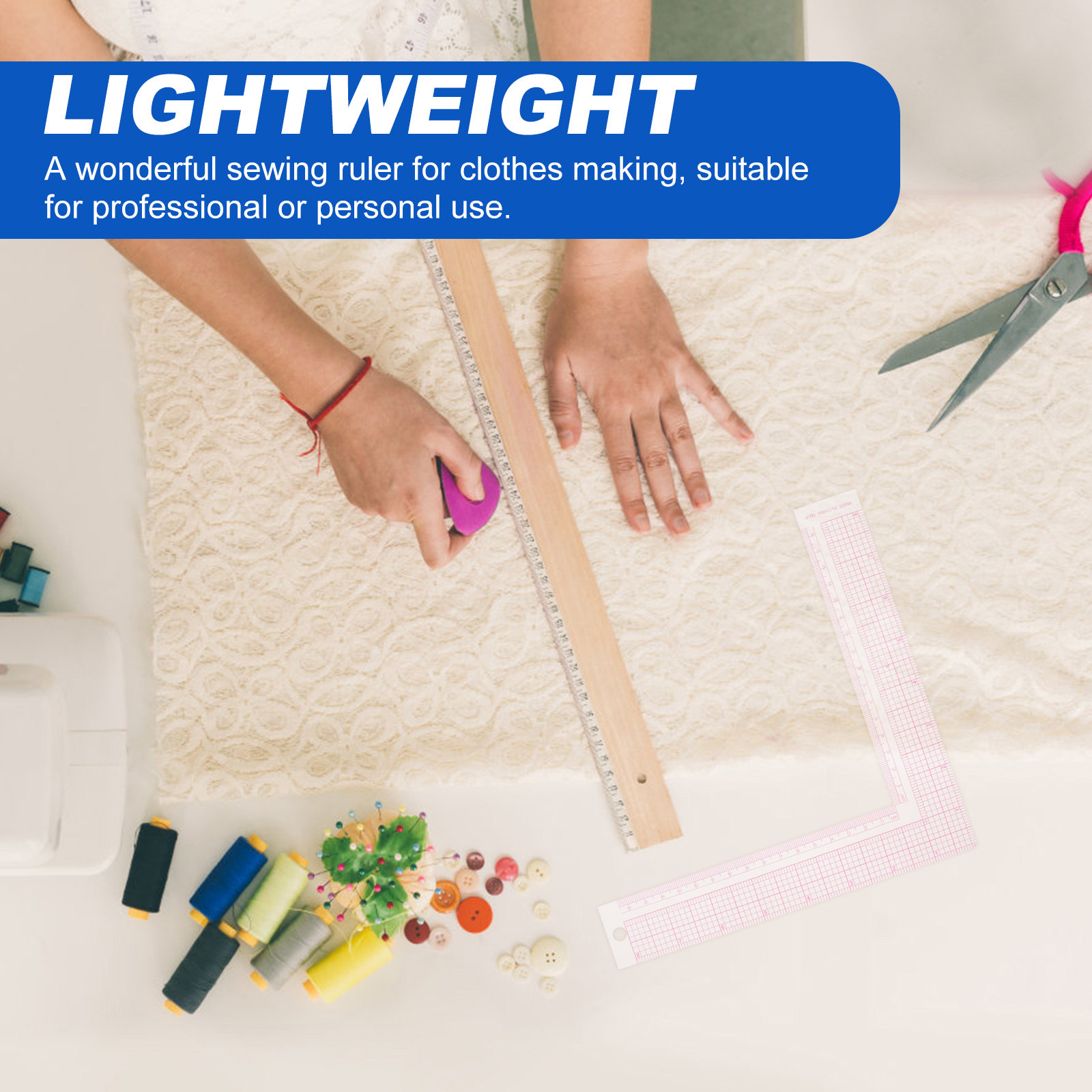 2 шт. пластиковых угловых лине – обзор и цена Sewing Garments