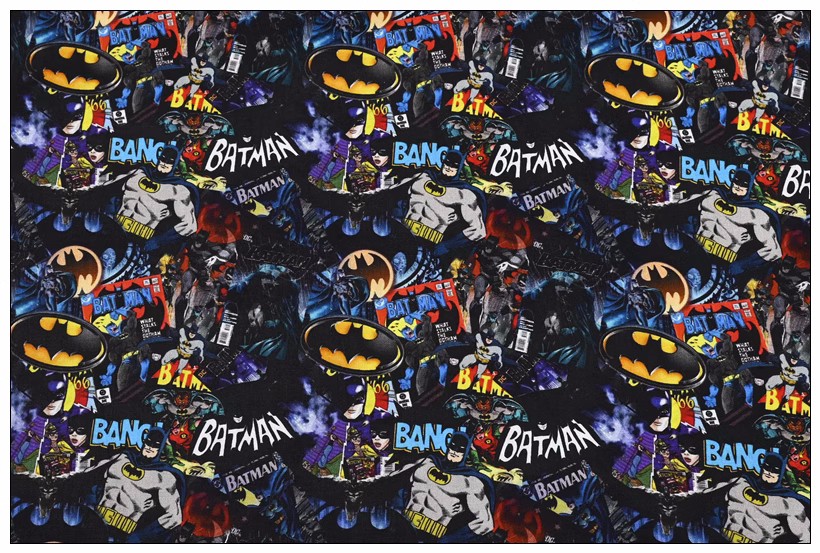 Batman Bandai аниме дизайн 100 – обзор и цена Sewing Textiles