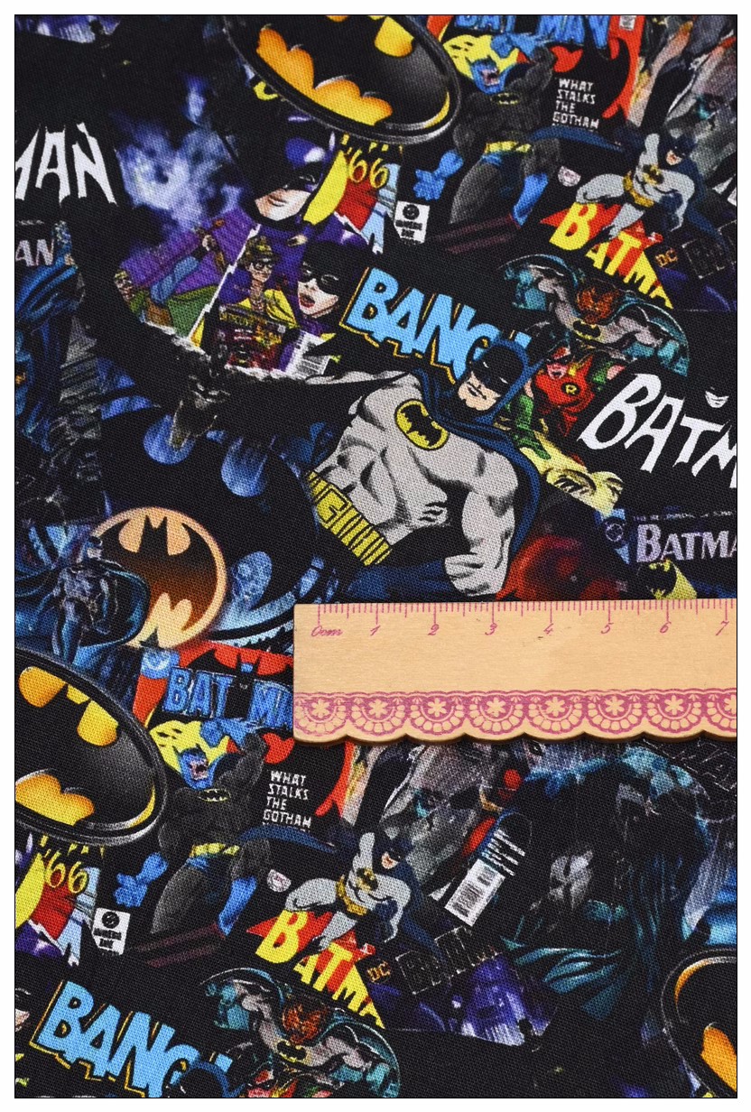 Batman Bandai аниме дизайн 100 – обзор и цена Sewing Textiles
